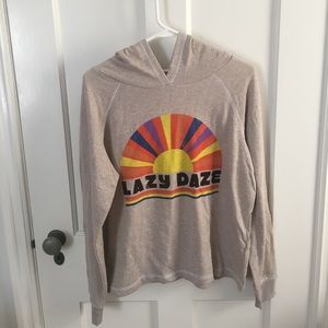 Life Clothing Company size Medium Lazy Daze hoodie
